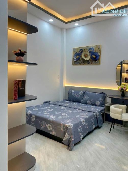 🏡SÁT MẶT TIỀN QUANG TRUNG - THU NHẬP ỔN ĐỊNH - 136m2 (10x13m) - Thiết kế TÂN CỔ ĐIỂN 🍀 - 6