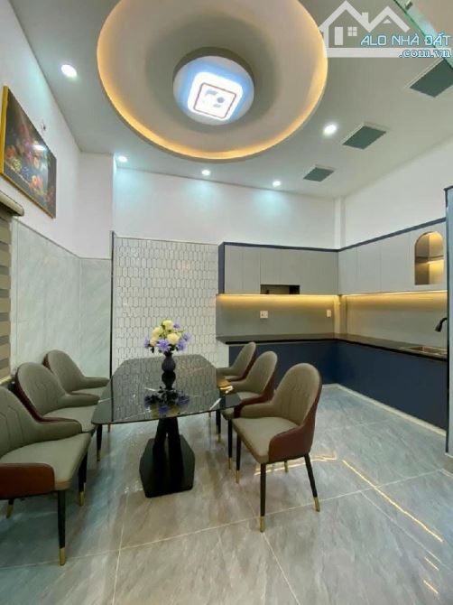 🏡SÁT MẶT TIỀN QUANG TRUNG - THU NHẬP ỔN ĐỊNH - 136m2 (10x13m) - Thiết kế TÂN CỔ ĐIỂN 🍀 - 7