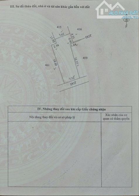 Chủ gửi bán lô đất đẹp phong thuỷ tốt diện tích 170m tại Đan kim - 7