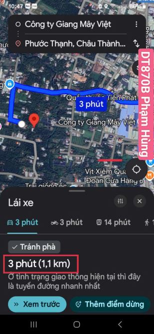 BÁN RẺ GẤP 2 lô đất thổ cư liền kề. Ấp phước Thuận, xã Phước Thạnh, TP Mỹ Tho. - 7