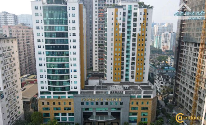 Cho thuê căn hộ cao cấp Comatce Tower 61 Nguỵ Như Kon Tum 145m 3n cb giá chỉ 16tr5/tháng - 8