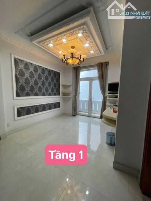 Bán nhà biệt thự 2 mặt tiền đường Trường Sa ,Quận Bình Thạnh,giáp Quận Phú Nhuận - 10