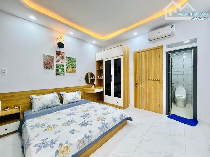 🏘SIÊU PHẨM NHÀ PHỐ, HXH ĐỖ CỬA. 4 TẦNG, 3PN,4WC, FULL NỘI THẤT Ở NGAY - 9