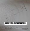 Cần bán đất đường Nguyễn Giản Thanh - Dt:90m2(5x18m)