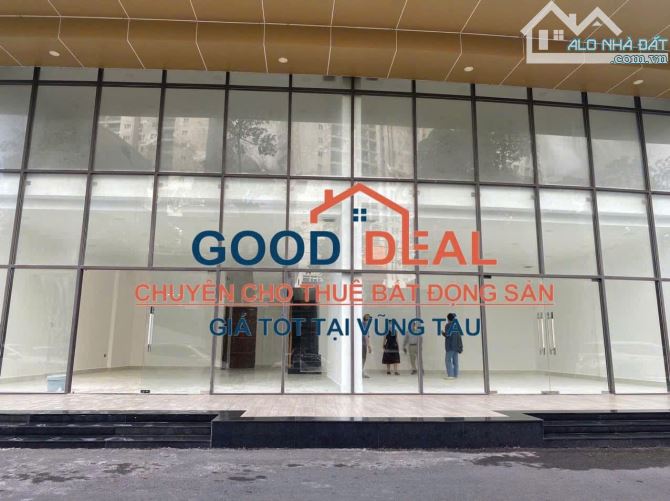 Cho Thuê Shophouse Chung Cư Gateway_236m2_ Block A. Khu Đô Thị CHí Linh Giá 26tr/tháng