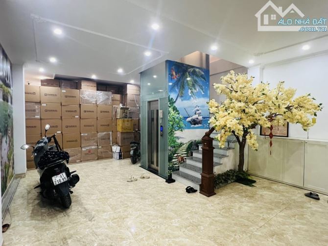 NHÀ 68M2*7T TRƯƠNG ĐỊNH, GARA, NGÕ Ô TÔ TRÁNH, THANG MÁY