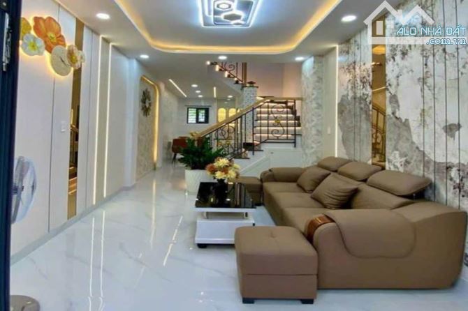 Bán nhà hẻm 4m, Thống Nhất, Gò Vấp, 37.5 m² (3.1m x 12.5m) - Giá 4.48 tỷ TL