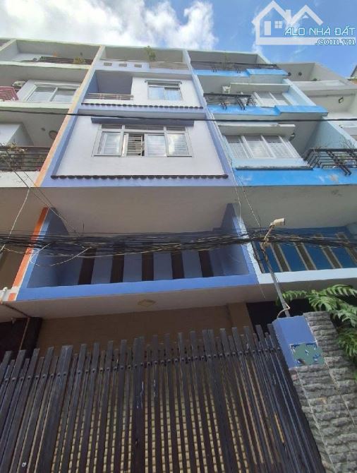 Nhà 5 tầng 4x15m, 7PN, 7wc, xe hơi đậu trong nhà, trung tâm Q7 chỉ 7,7 tỷ