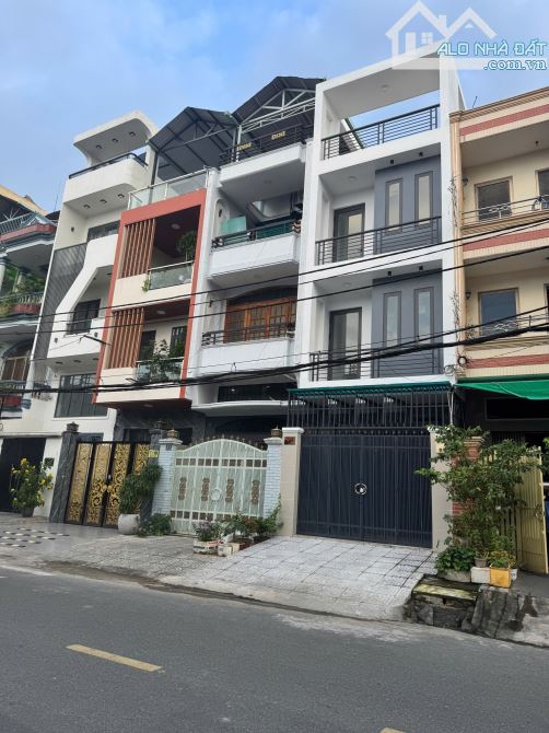 CHO THUÊ NHÀ ĐẸP 3 LẦU SÁT CÔNG VIÊN ĐƯỜNG 10M BÌNH PHÚ Q.6