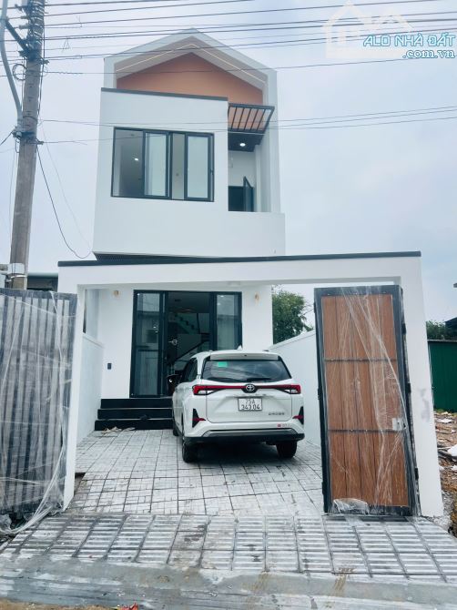 🏠🏠Nhà 2 tầng đổ 2 Tấm kiên cố, Gần Cầu Vượt, sát Dê quốc Kệ, cách Aeon Mall 1km.