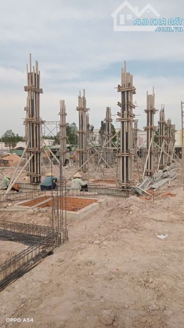 Kiot trệt lửng ngay khu công nghiệp Bàu Bàng 1ty250