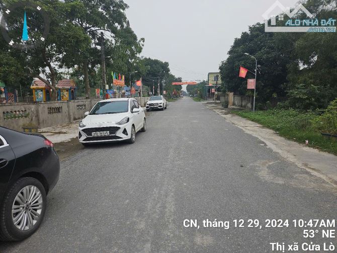 ❌Hơn 2 Tỷ Đất Nghi Hòa - Cửa Lò Gần Biển - Kinh Doanh Được - Đường 18m❌