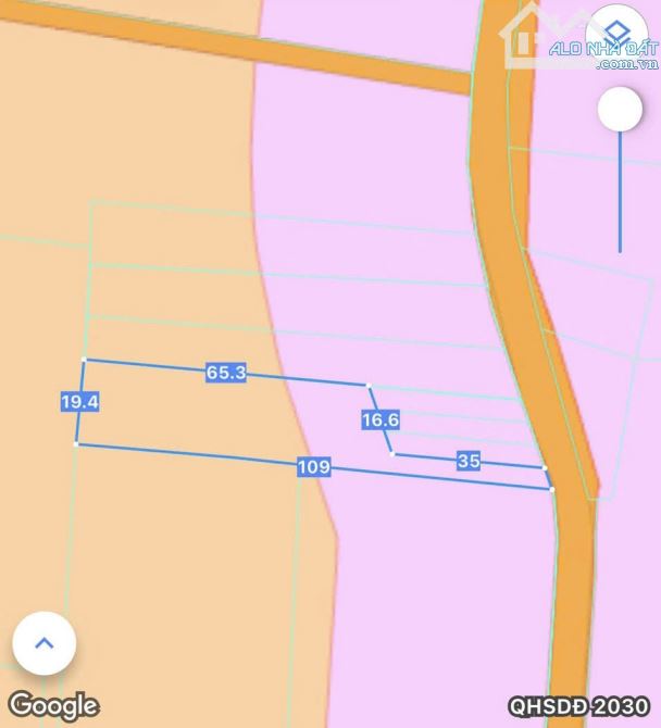 Bán khoảng 1 sào 5 (1504m2) đất Đá Bạc, huyện Châu Đức, BRVT.