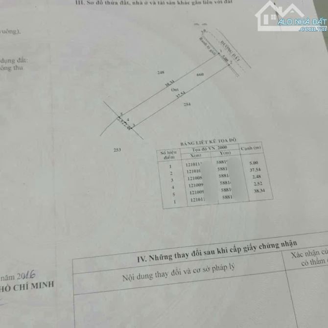 Tết đến thiếu nợ bán nhanh Căn nhà  ngay khu dân cư hiện hữu 187m2 full thổ cư, sổ sẵn - 10