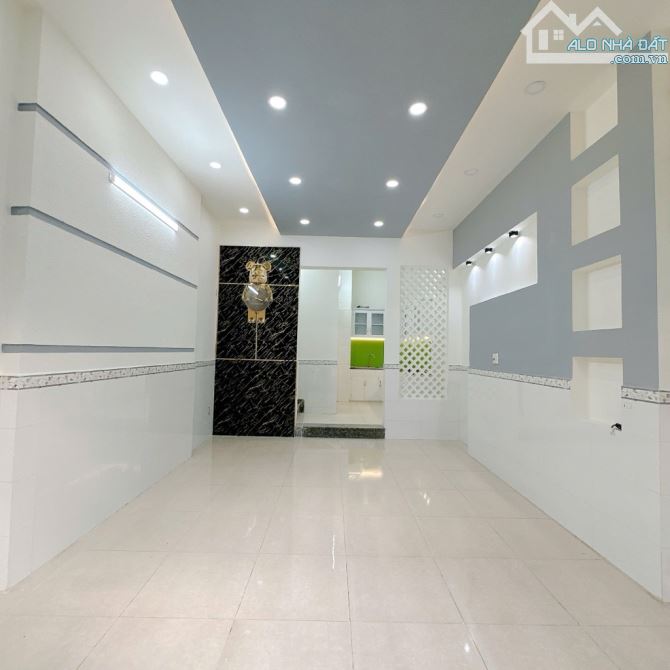 💥 NHÀ MỚI ĐẸP 3 TẦNG NỞ HẬU HẺM THÔNG TÂN HÒA ĐÔNG- BÌNH TRỊ ĐÔNG- 43M² - NHĨNH 4 TỈ (TL) - 1