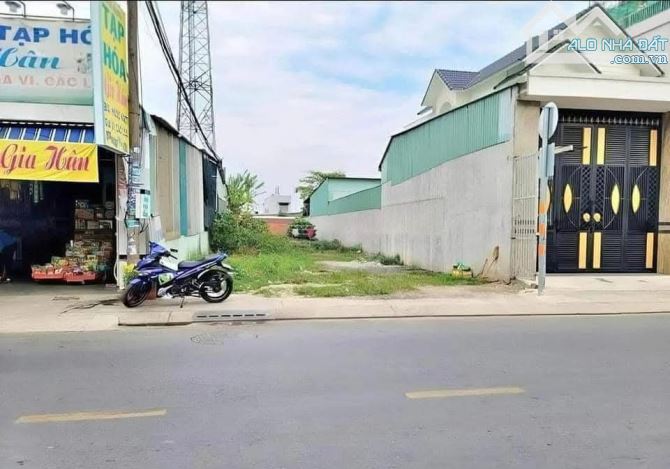 BÁN LÔ ĐẤT MẶT TIỀN CHU VĂN AN ,KHU KINH DOANH BUÔN BÁN SẦM UẤT 160M2 GIÁ 1TỶ750 - 1