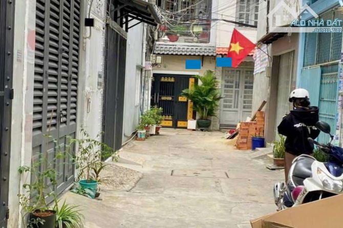 Bán nhà hẻm 4m, Thống Nhất, Gò Vấp, 37.5 m² (3.1m x 12.5m) - Giá 4.48 tỷ TL - 1