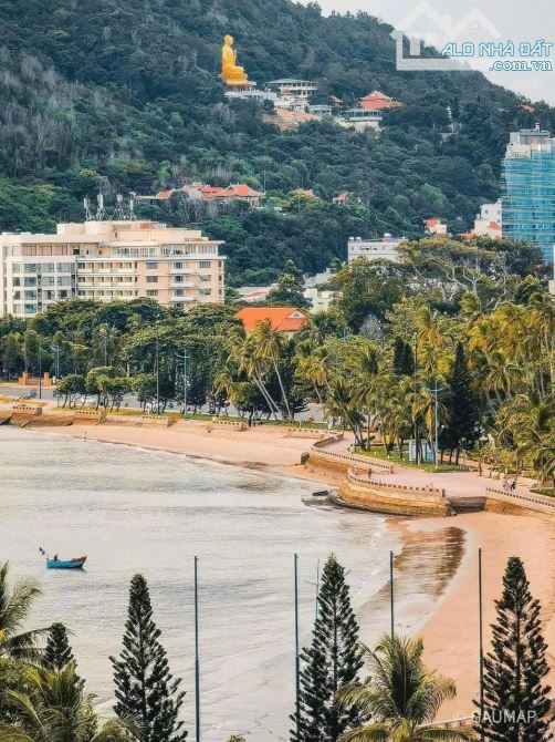 BÁN ĐẤT MẶT TIỀN TRẦN PHÚ - BÃI DÂU VŨNG TÀU.  GIÁ 76 TỶ - 1