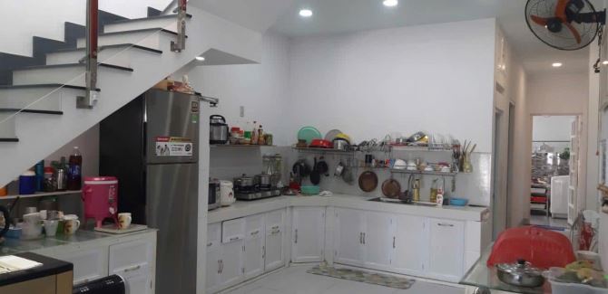 Bán nhà CC 130m2 4x22.5 x 2 tầng mới đẹp, Mặt tiền đường số Phú thuận 9,7 tỷ - 1