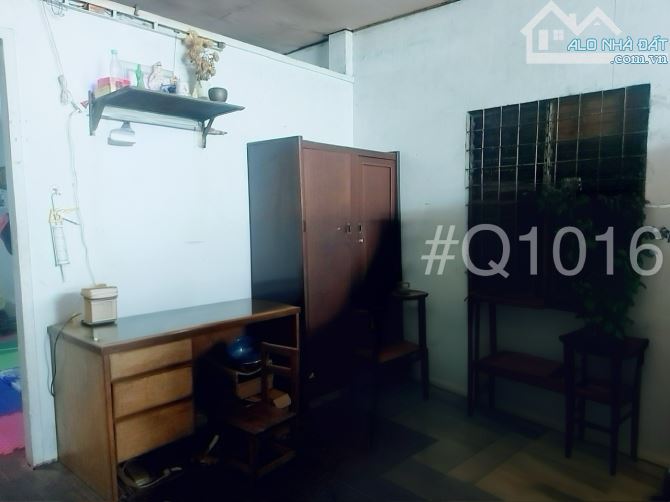 [Q1016] Hẻm kinh doanh Ba Tháng Hai_Quận 10, ngang 5,2m, 62m2 đẹp chuẩn - Chỉ 7,x T! - 1