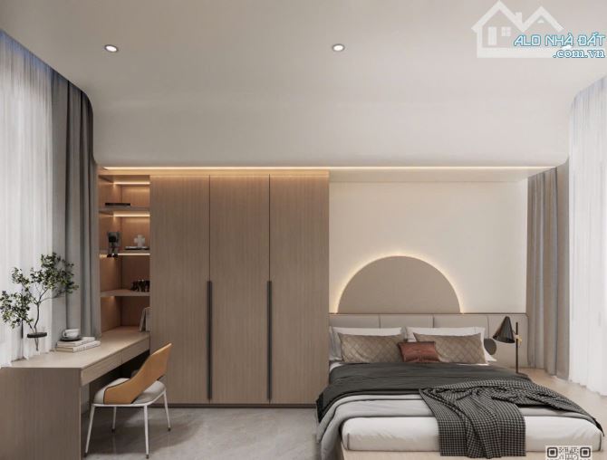 🌈NHÀ MỚI ĐÓN TẾT NGAY TRUNG TÂM PHỐ HẺM LÝ THÁI TỔ - P. TÂN AN 6*17M GIÁ 5TY260 - 1