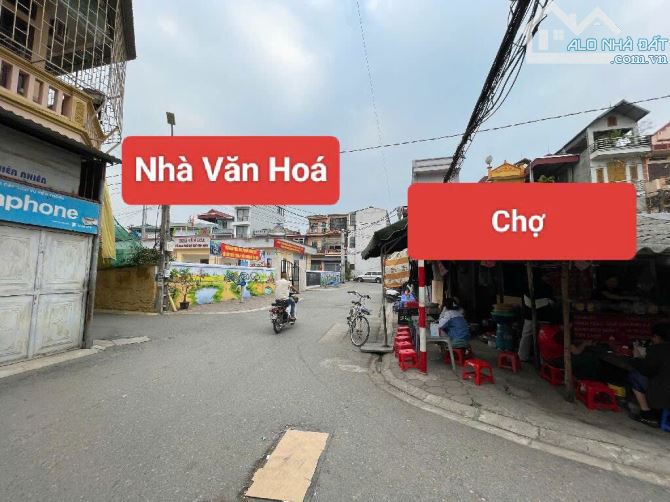 MẢNH ĐẤT SIÊU ĐẸP 2 MẶT NGÕ - Yên Viên Gia Lâm 3 tỷ 050tr - 1