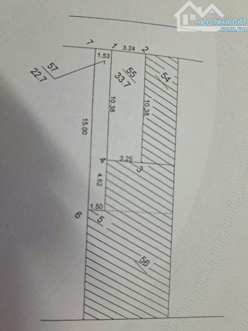 Bán nhà Bát khối , Gia lâm 34m2 giá 7,1 tỷ - 1