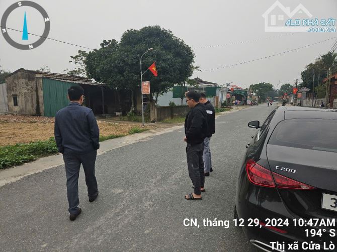 ❌Hơn 2 Tỷ Đất Nghi Hòa - Cửa Lò Gần Biển - Kinh Doanh Được - Đường 18m❌ - 1