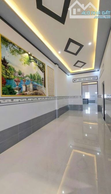 Cần bán gấp căn nhà cấp 4 ở Tân Hiệp Hóc Môn 6x19 ( 116m2 ) 990 Triệu, Sổ hồng riêng. - 2