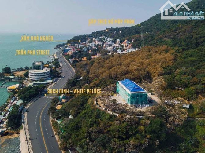 BÁN ĐẤT MẶT TIỀN TRẦN PHÚ - BÃI DÂU VŨNG TÀU.  GIÁ 76 TỶ - 2