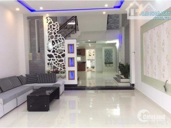 CHO THUÊ NHÀ ĐẸP 3 LẦU SÁT CÔNG VIÊN ĐƯỜNG 10M BÌNH PHÚ Q.6 - 2