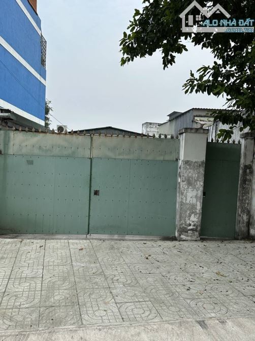 BÁN LÔ ĐẤT MẶT TIỀN 490M2- LÀM KHO XƯỞNG- ĐẦU TƯ - XUÂN THỚI THƯỢNG - HÓC MÔN - 2