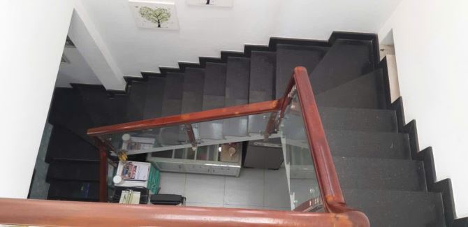 Bán nhà CC 130m2 4x22.5 x 2 tầng mới đẹp, Mặt tiền đường số Phú thuận 9,7 tỷ - 2