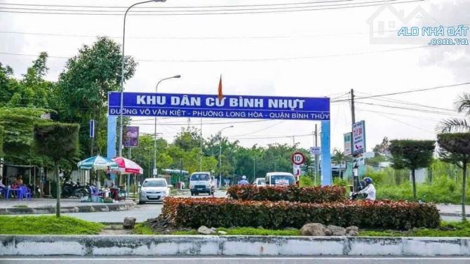 BÁN NỀN ĐƯỜNG F7 KHU DÂN CƯ BÌNH NHỰT BÌNH THỦY CẦN THƠ - 2