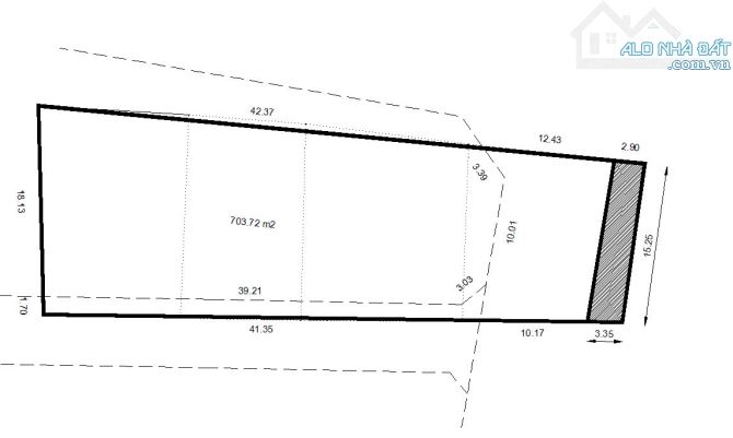 Vị trí Kim Cương - Độc Tôn, Quận 7 l Siêu góc 03 MT Nguyễn Thị Thập và Lê Văn Lương. - 3