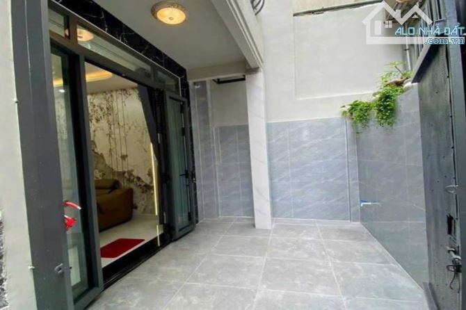 Bán nhà hẻm 4m, Thống Nhất, Gò Vấp, 37.5 m² (3.1m x 12.5m) - Giá 4.48 tỷ TL - 3