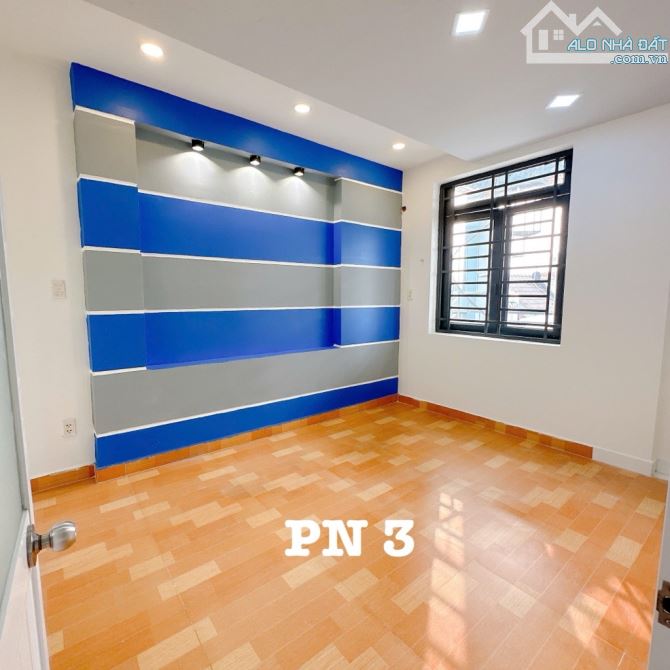 💥 NHÀ MỚI ĐẸP 3 TẦNG NỞ HẬU HẺM THÔNG TÂN HÒA ĐÔNG- BÌNH TRỊ ĐÔNG- 43M² - NHĨNH 4 TỈ (TL) - 4