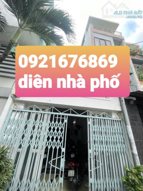 🏡🏡🏡 NHÀ 2 TẦNG HẺM XE HƠI ĐẬU CỬA ĐƯỜNG BÀU BÀNG P13 .TB ...DT 77M .🌼🌼🌼GIÁ MỚI 7.2 T - 4