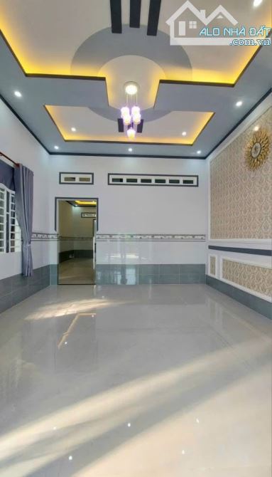 Chú tư bán nhà cuối năm giá cực tốt ngay tại Tân Hiệp, Hóc Môn, 117m2, 990trieu, sổ sẵn - 4