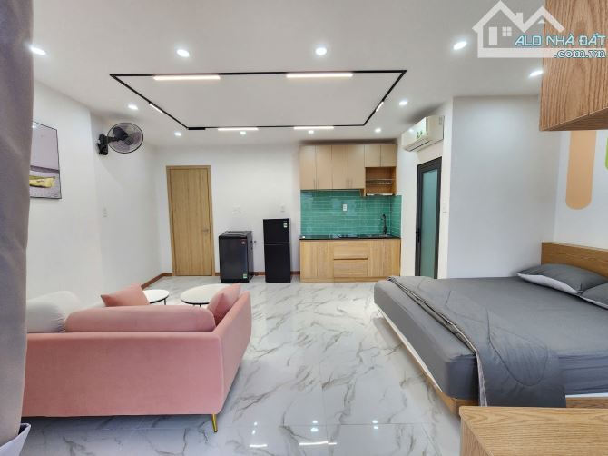 🏠Cho thuê căn hộ Studio Ban công MỚI TOANH Quận 10 gần Vạn Hạnh Mall - 4