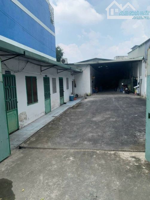 BÁN LÔ ĐẤT MẶT TIỀN 490M2- LÀM KHO XƯỞNG- ĐẦU TƯ - XUÂN THỚI THƯỢNG - HÓC MÔN - 4