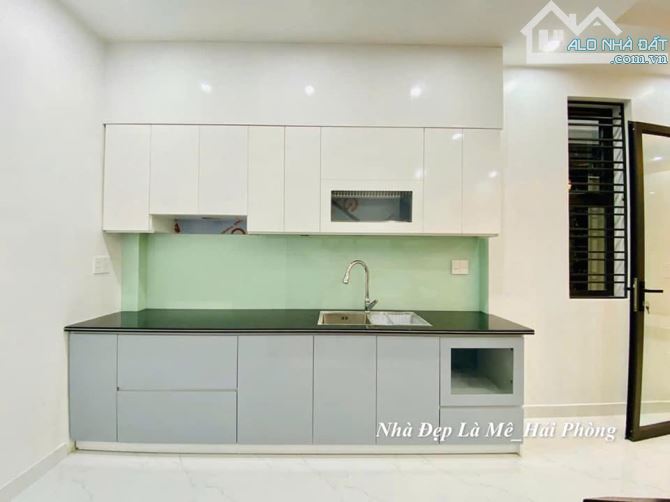 Bán Nhà 3 tầng Miếu Hai Xã, Lê Chân.Nhà Mới, Đẹp.40m2.Mặt tiền 4m.Giá chỉ 2,29 tỷ - 5