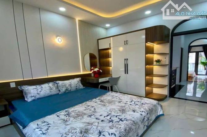 Bán nhà hẻm 4m, Thống Nhất, Gò Vấp, 37.5 m² (3.1m x 12.5m) - Giá 4.48 tỷ TL - 5