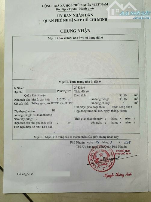 BÁN NHÀ 21/6 HOÀNG MINH GIÁM 4,2X17 NGAY CỔNG QUÂN ĐỘI SÁT SB TÂN SƠN NHẤT 12,8 TỶ - 5