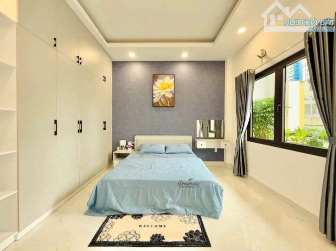 Nhà đẹp 1 trệt 2 lầu 60m2 ngay Hoà Bình, Tân Phú. Giá: 3 Tỷ 090. SHR, hẻm ô tô 5m thông - 6