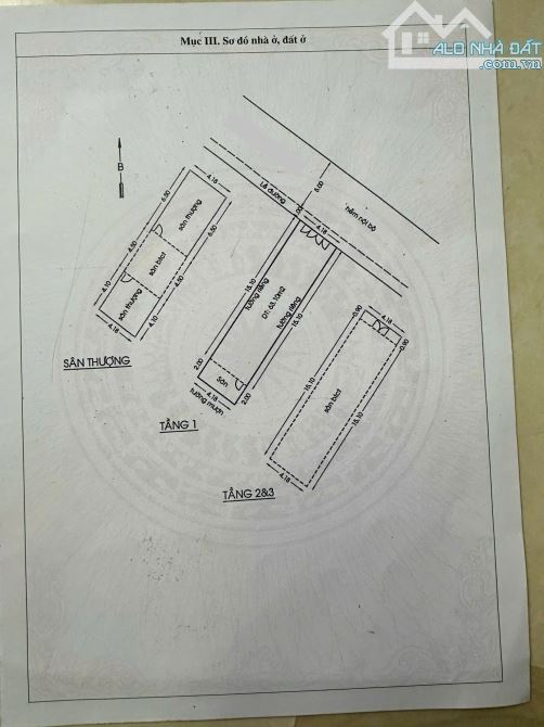 BÁN NHÀ 21/6 HOÀNG MINH GIÁM 4,2X17 NGAY CỔNG QUÂN ĐỘI SÁT SB TÂN SƠN NHẤT 12,8 TỶ - 6