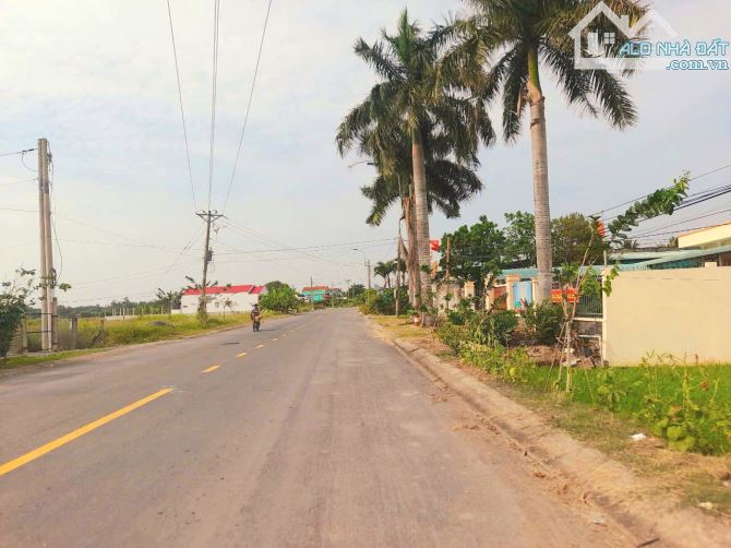 Siêu Phẩm, 170m² đất thị trấn Tân Trụ, đường xe cont 833 chỉ 1.6 tỷ - 7