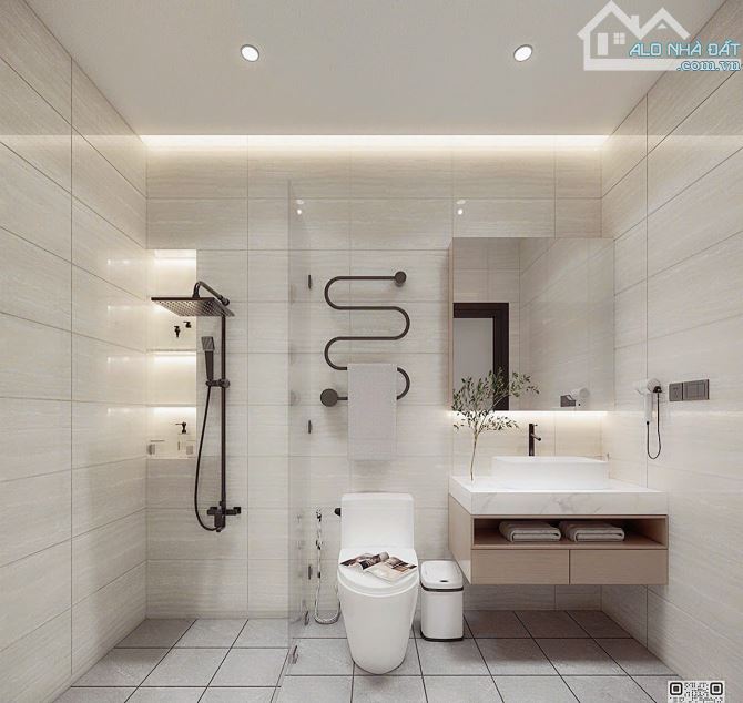 🌈NHÀ MỚI ĐÓN TẾT NGAY TRUNG TÂM PHỐ HẺM LÝ THÁI TỔ - P. TÂN AN 6*17M GIÁ 5TY260 - 8