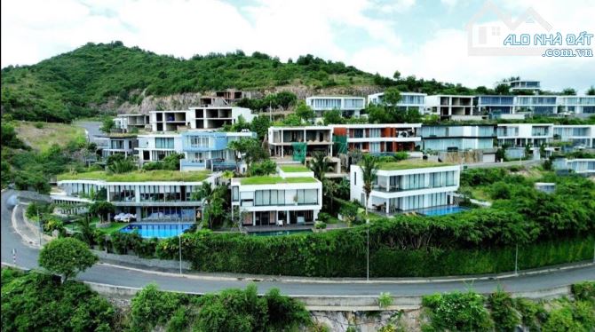 Biệt thự Phố Rừng, Ocean Front Anh Nguyễn - Nha Trang - Diện tích : 420m2 ( ngang hơn 16m