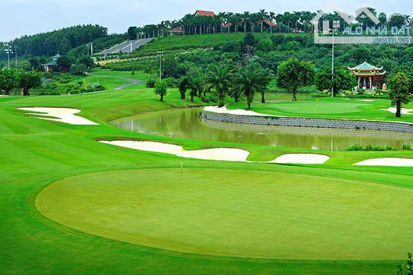 Đất biệt thự Sân Golf Tam Đảo - Full Thổ cư, Biệt Lập, An sinh xã hội, Y Tế đầy đủ